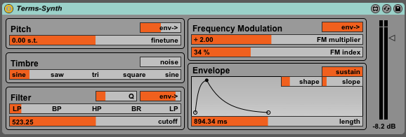 Synthesizer