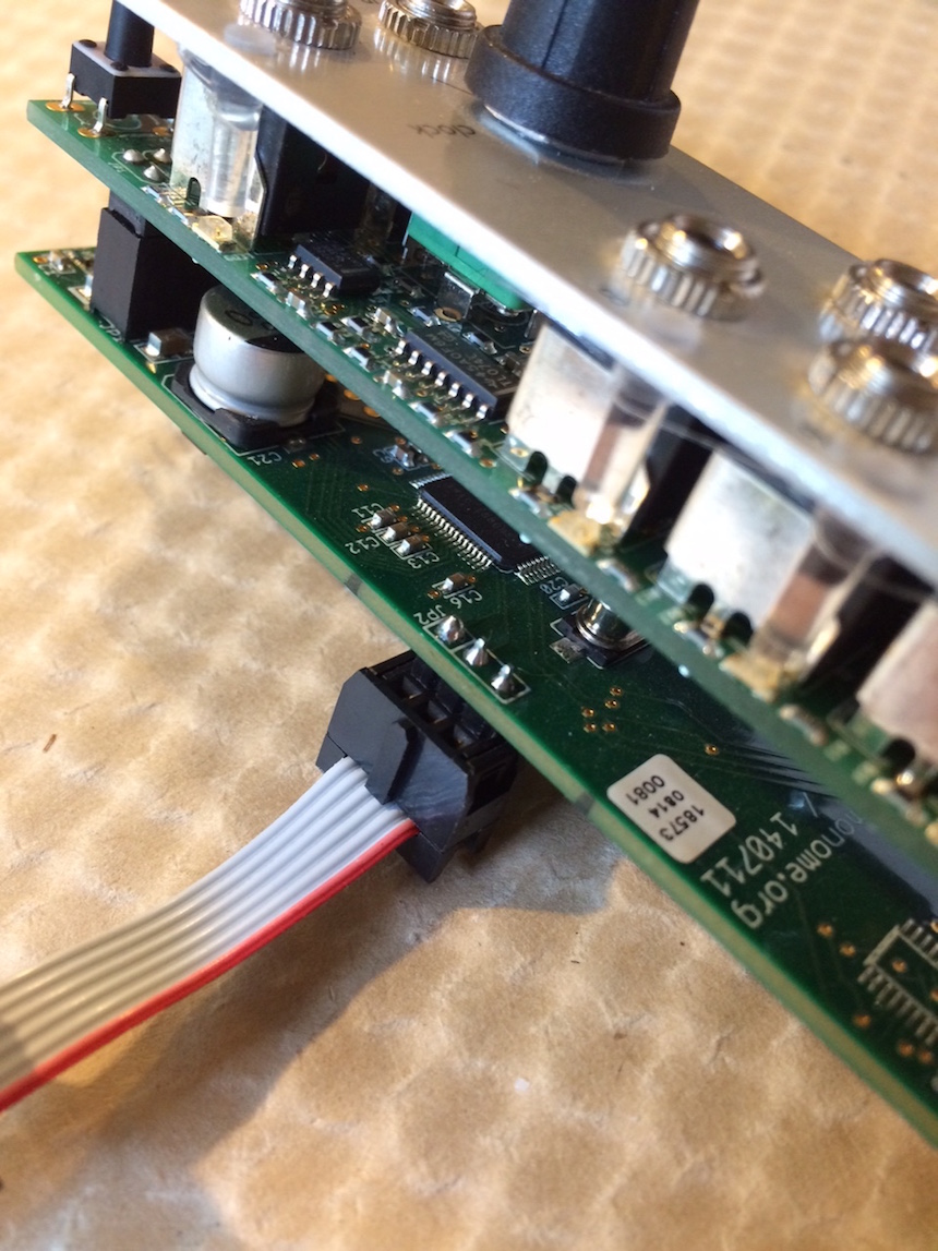 Header Soldered